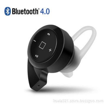 Snail Style Invisible Mini Stereo Bluetooth Headset